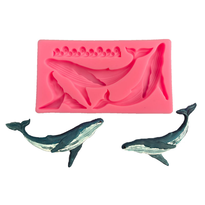 Diy wal silikon form ocean ser – Kitchen Handy Gadgets Bewertung und Preis