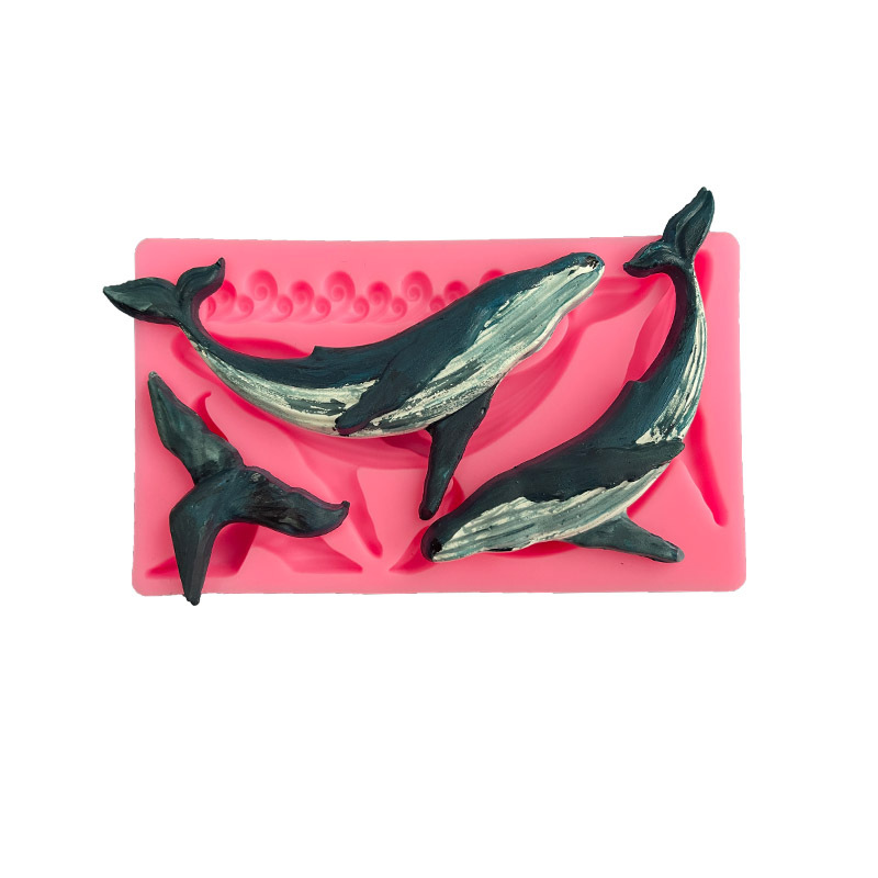 Diy wal silikon form ocean ser – Kitchen Handy Gadgets Bewertung und Preis