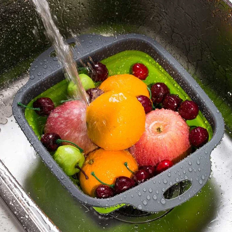 NEUE Faltbare Gemüse Waschen K – Kitchen Gadget Amazon Bewertung und Preis