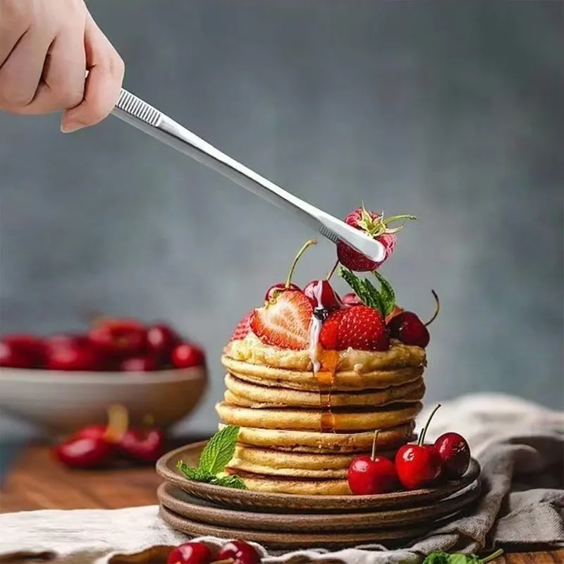 Edelstahl-Grillzange, Lebensmi – Kitchen Gadgets And Utensils Bewertung und Preis