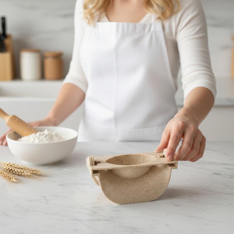 Manuelle Weizenstroh-Teigtasch – Kitchen Gadgets You Need Bewertung und Preis