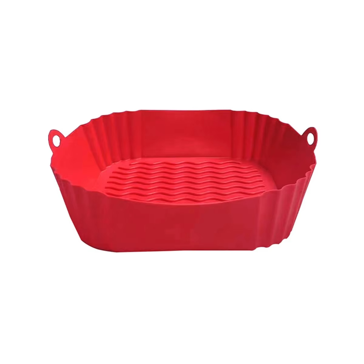 Silikon Air Fryer Topf Tablett – Silicone Steamer Basket Bewertung und Preis