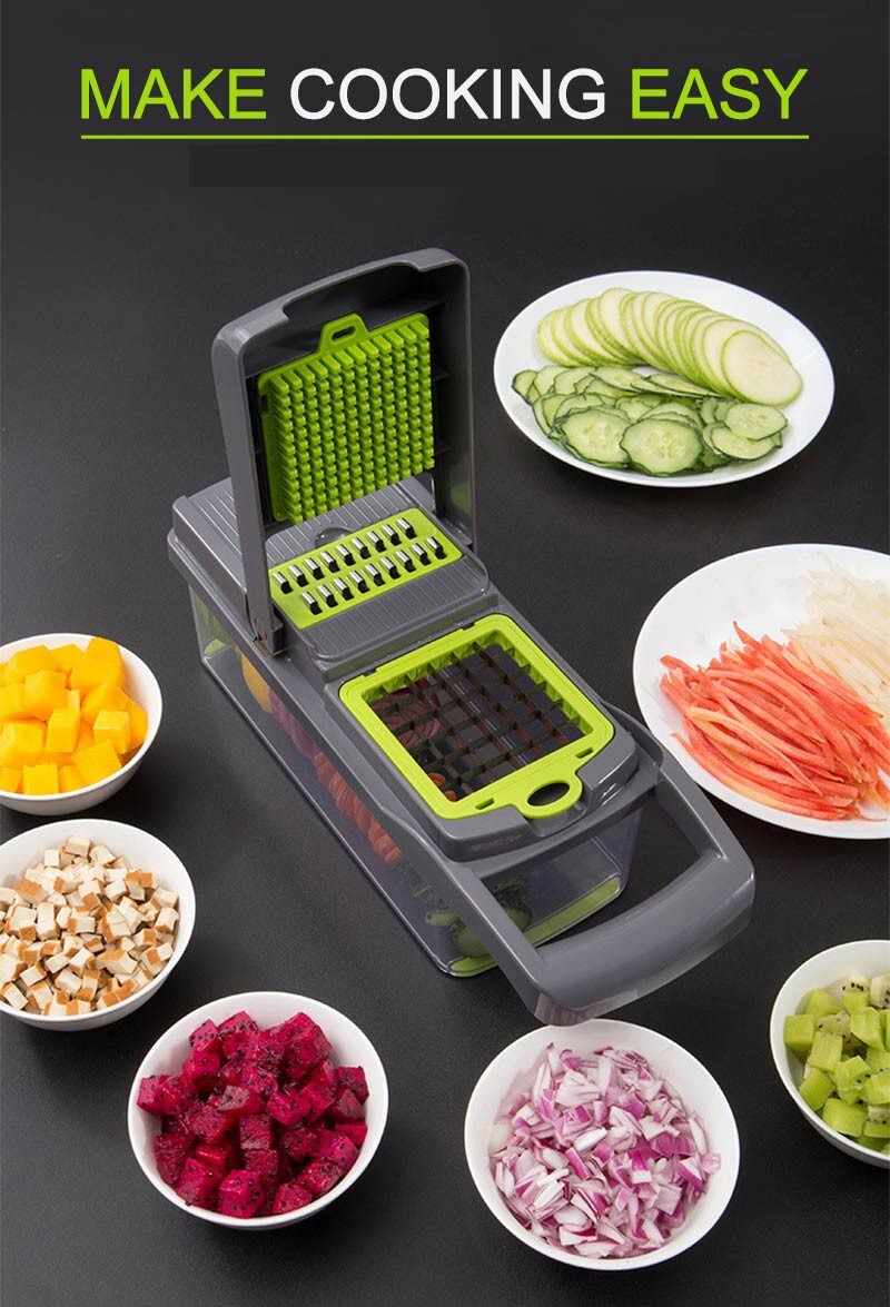 15-in-1 Gemüse- und Obstschnei – Vegetable Chopper Bewertung und Preis