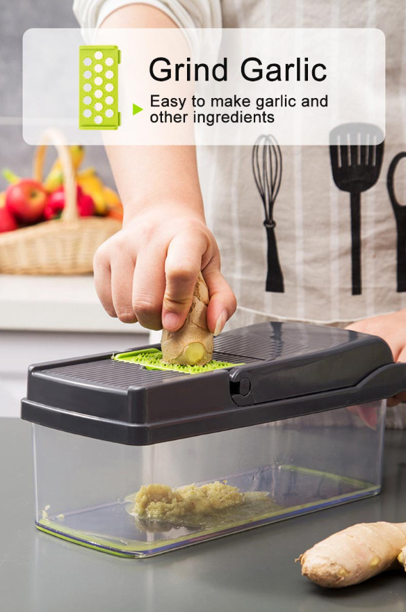 15-in-1 Gemüse- und Obstschnei – Vegetable Chopper Bewertung und Preis
