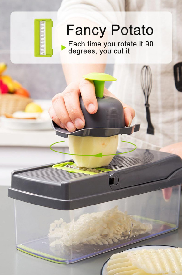 15-in-1 Gemüse- und Obstschnei – Vegetable Chopper Bewertung und Preis