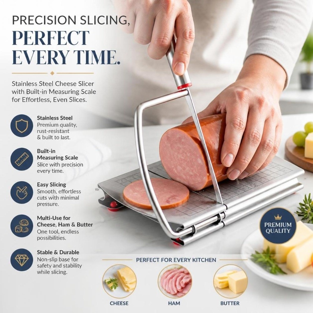 Edelstahl-Butter-Käse-Schneide – Kitchen Gadgets Wirecutter Bewertung und Preis