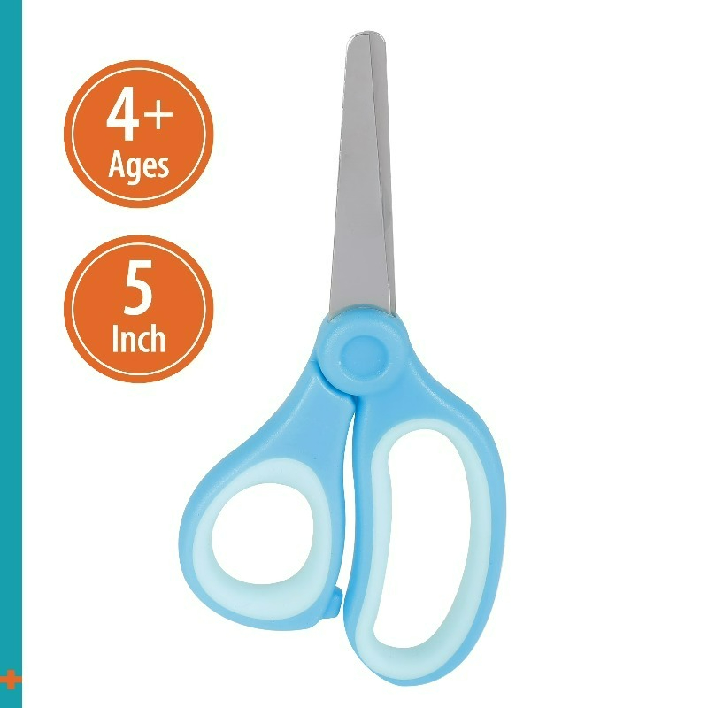 5-Zoll-Kinderschere mit stumpf – Herb Scissors 5 Blade Bewertung und Preis