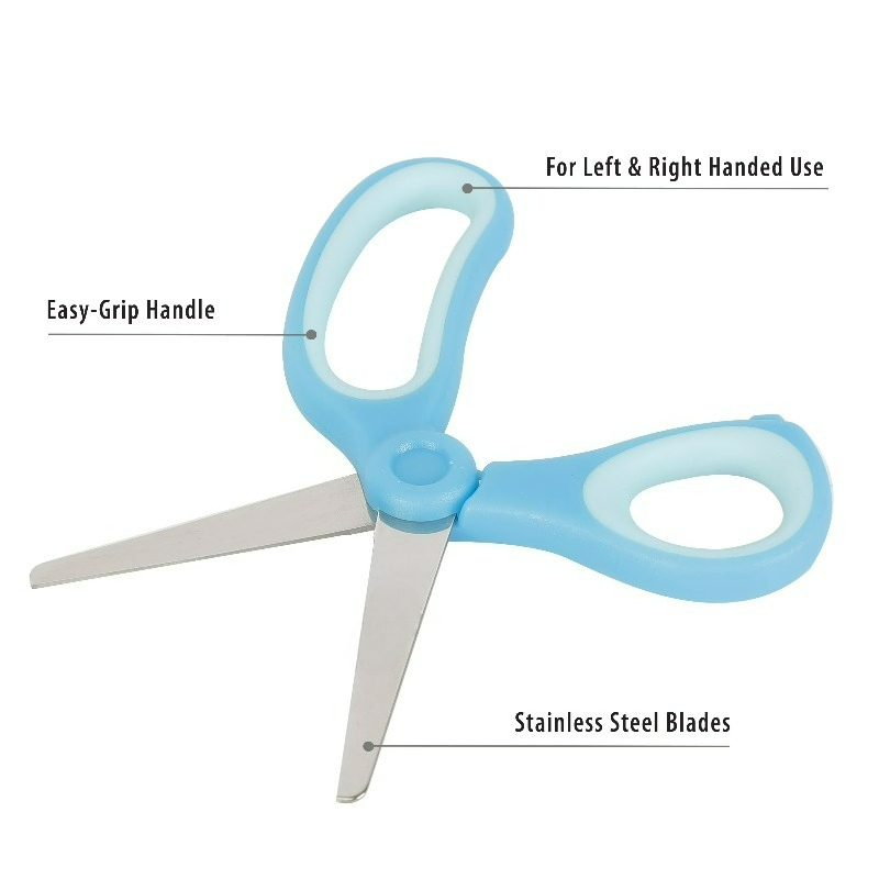 5-Zoll-Kinderschere mit stumpf – Herb Scissors 5 Blade Bewertung und Preis
