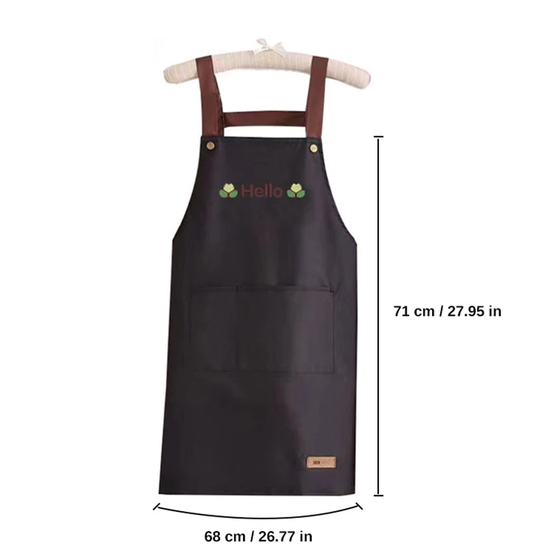 Wasserdichte Schürze Ölbeständ – Kitchen Gadgets For Women Bewertung und Preis