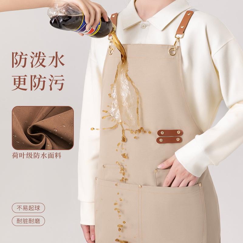 Wasserdichte Leinenschürze mit – Kitchen Gadgets For Women Bewertung und Preis