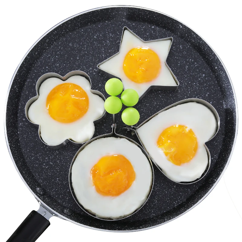 1/5PCS Edelstahl Spiegelei Pfa – Kitchen Gadget Amazon Bewertung und Preis
