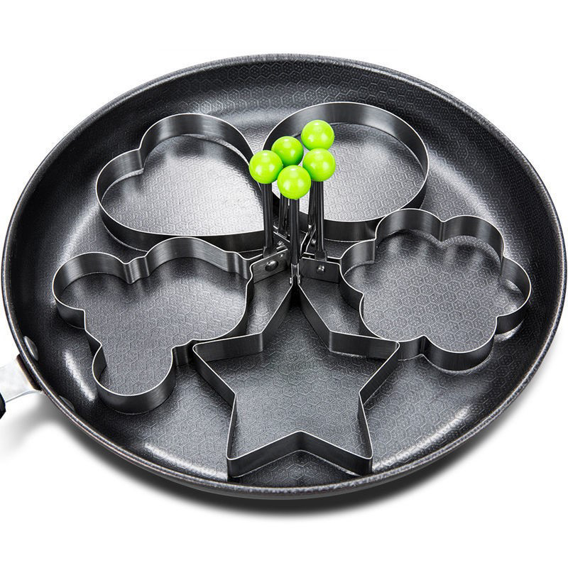 1/5PCS Edelstahl Spiegelei Pfa – Kitchen Gadget Amazon Bewertung und Preis