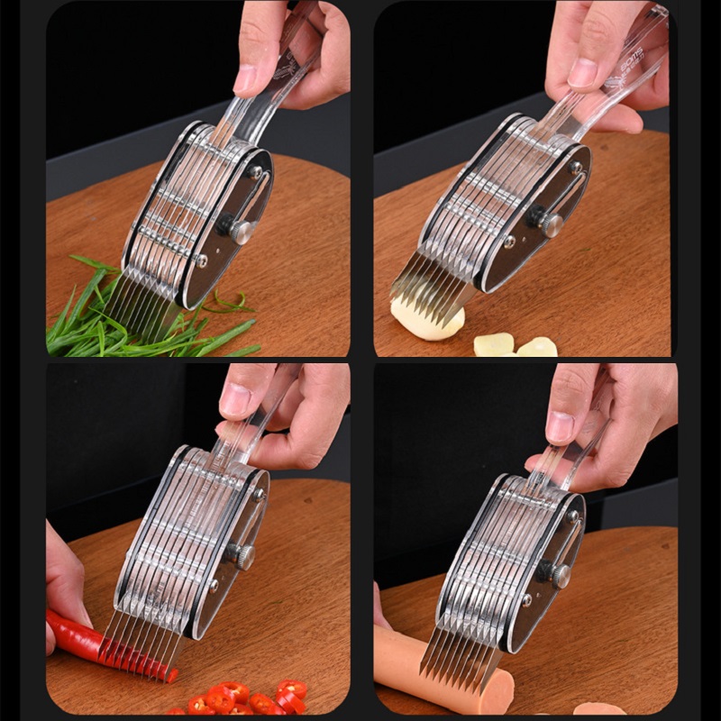 Einstellbare Tiefe Tintenfisch – Kitchen Gadgets Vegetable Cutter Bewertung und Preis