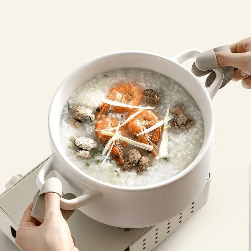 Rutschfeste Silikon-Kochhandsc – Kitchen Gadgets Built In Bewertung und Preis