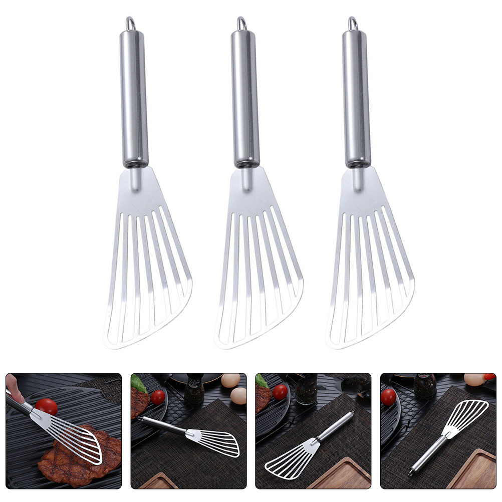 3 stücke Edelstahl Spachtel Fü – Kitchen Gadgets And Utensils Bewertung und Preis