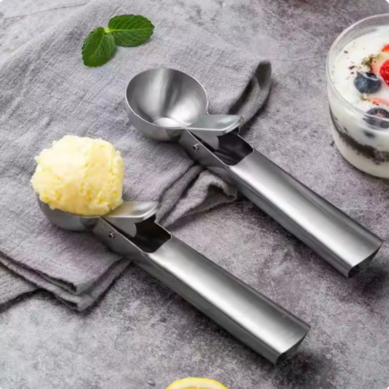 Edelstahl-Kugellöffel, Eisport – Kitchen Gadgets And Utensils Bewertung und Preis