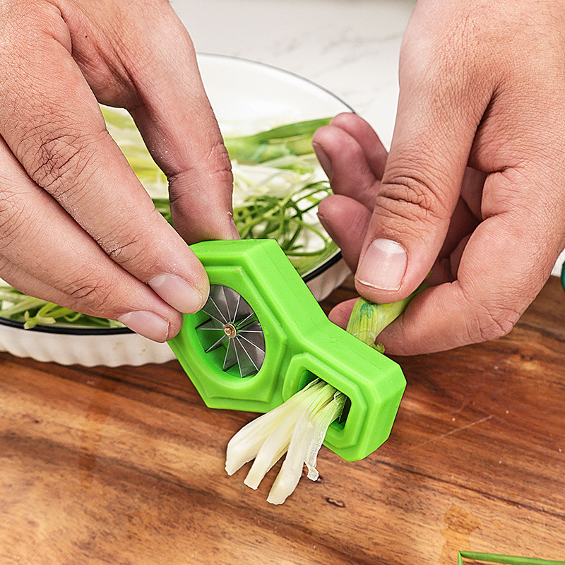 1 Stück Frühlingszwiebel-Schne – Kitchen Gadgets Wirecutter Bewertung und Preis
