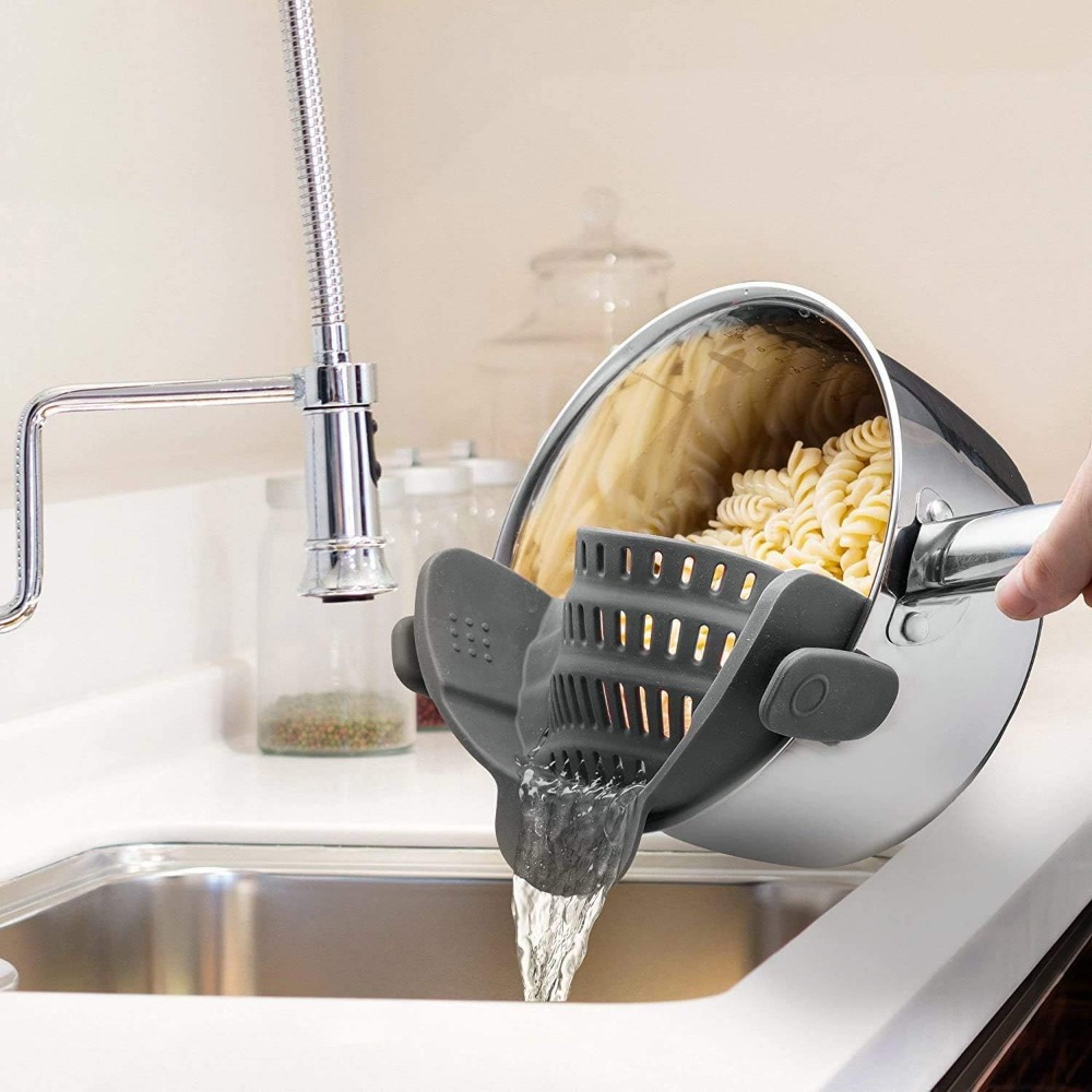 Aufsteckbares Silikon-Nudelsie – Kitchen Gadgets Images Bewertung und Preis