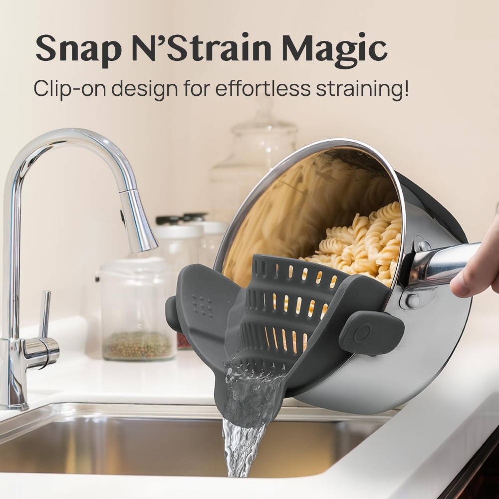 Aufsteckbares Silikon-Nudelsie – Kitchen Gadgets Images Bewertung und Preis