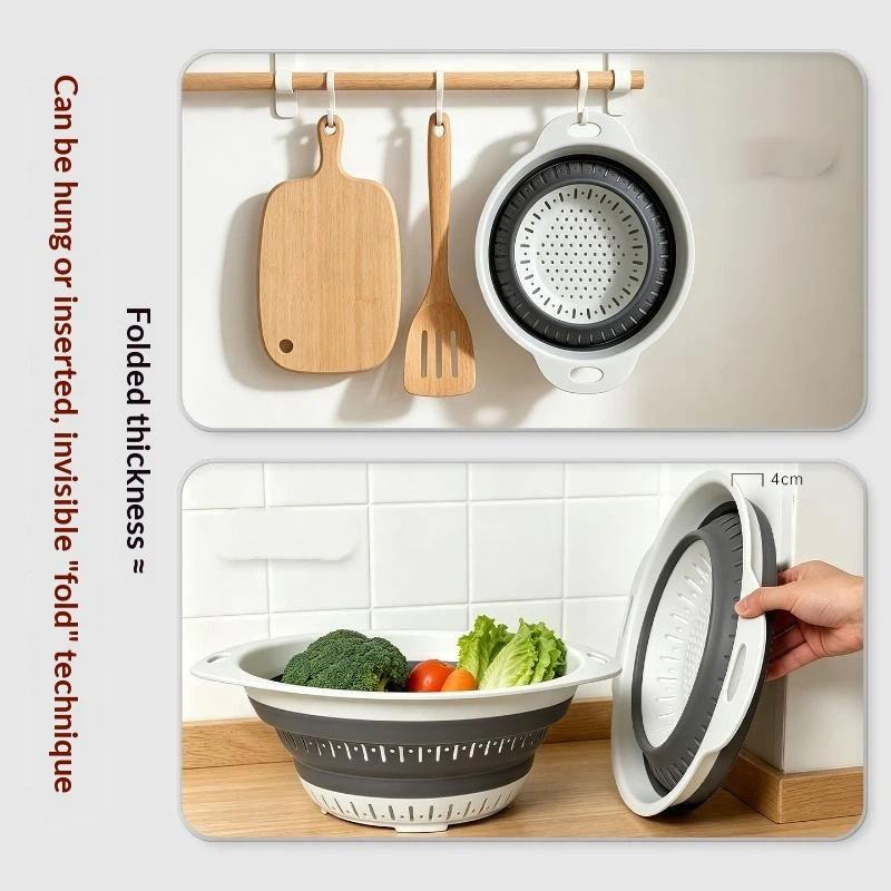 Langlebiger Silikon-Faltabtrop – Silicone Steamer Basket Bewertung und Preis