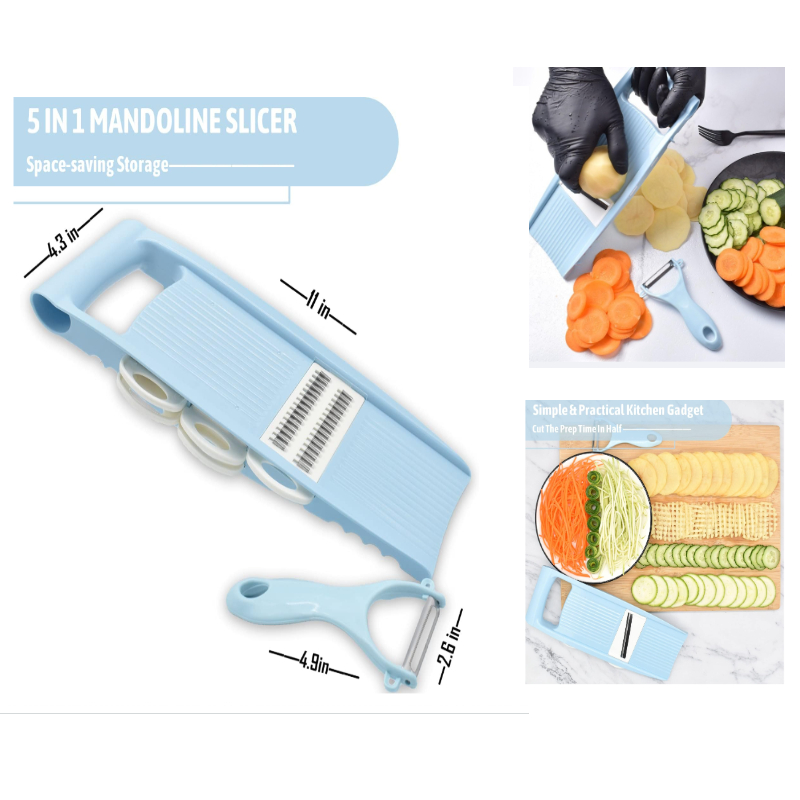 NEUER Multifunktionaler Gemüse – Kitchen Gadgets Vegetable Cutter Bewertung und Preis