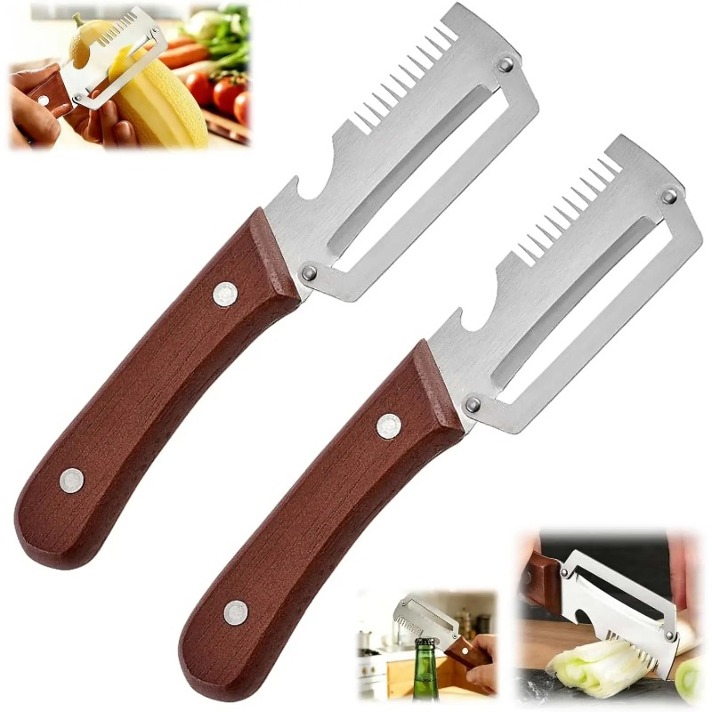 Edelstahl 3-in-1 Küchenwerkzeu – Kitchen Gadgets Built In Bewertung und Preis