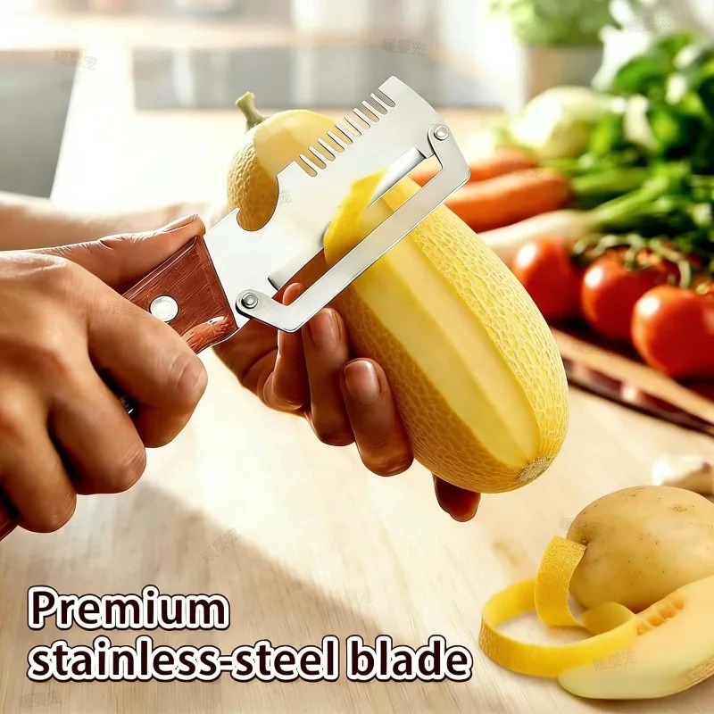 Edelstahl 3-in-1 Küchenwerkzeu – Kitchen Gadgets Built In Bewertung und Preis