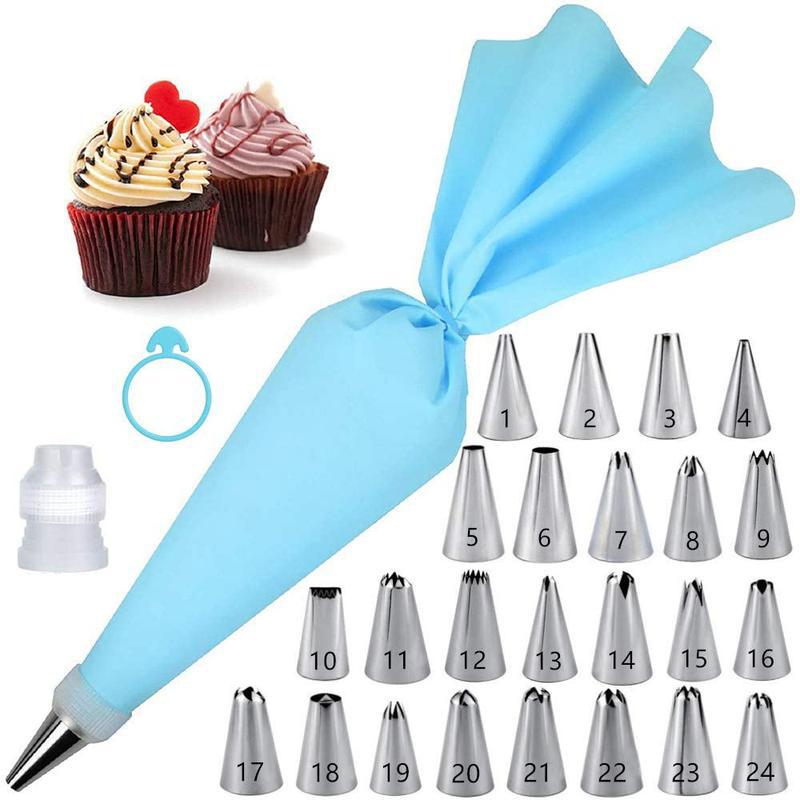 Spritztüllen-Set für Kuchendek – Kitchen Handy Gadgets Bewertung und Preis