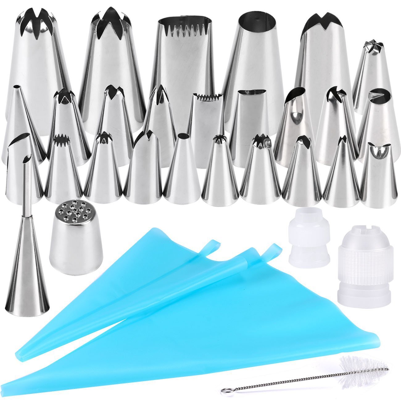 Spritztüllen-Set für Kuchendek – Kitchen Handy Gadgets Bewertung und Preis