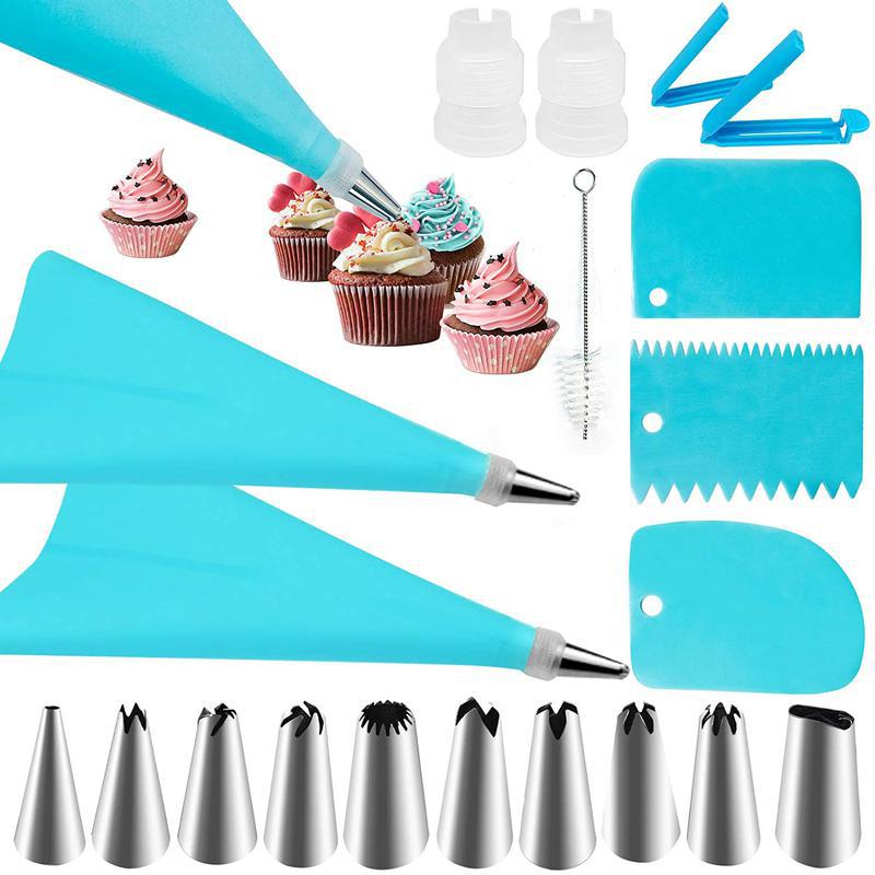Spritztüllen-Set für Kuchendek – Kitchen Handy Gadgets Bewertung und Preis
