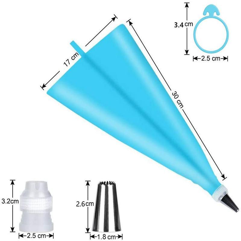 Spritztüllen-Set für Kuchendek – Kitchen Handy Gadgets Bewertung und Preis